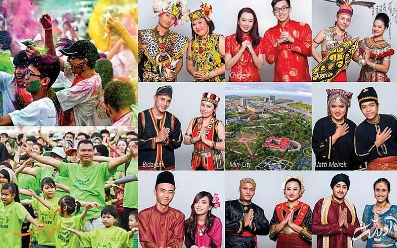 میری از توریستی ترین شهرهای مالزی